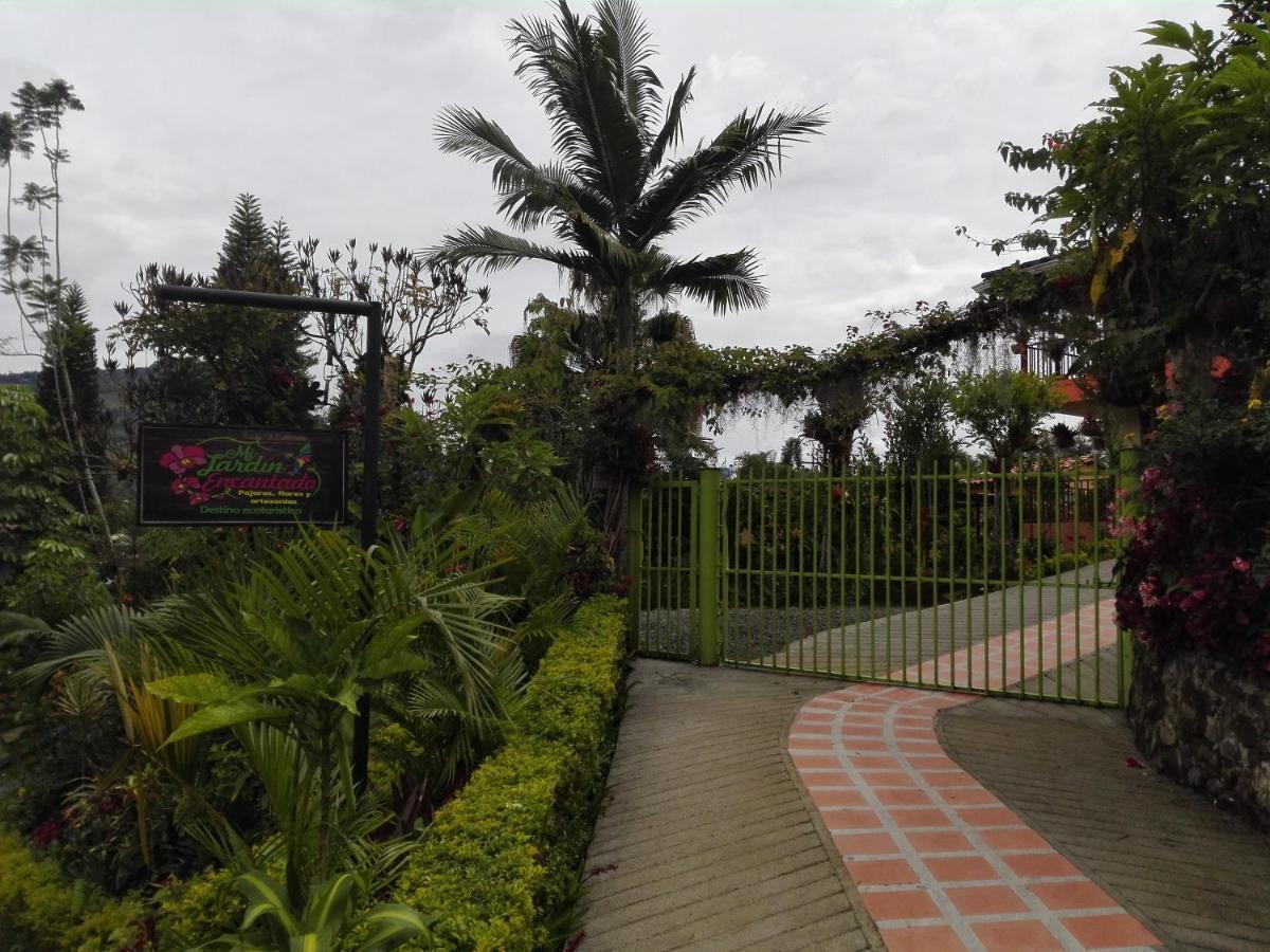 Mi Jardin Encantado Βίλα Εξωτερικό φωτογραφία