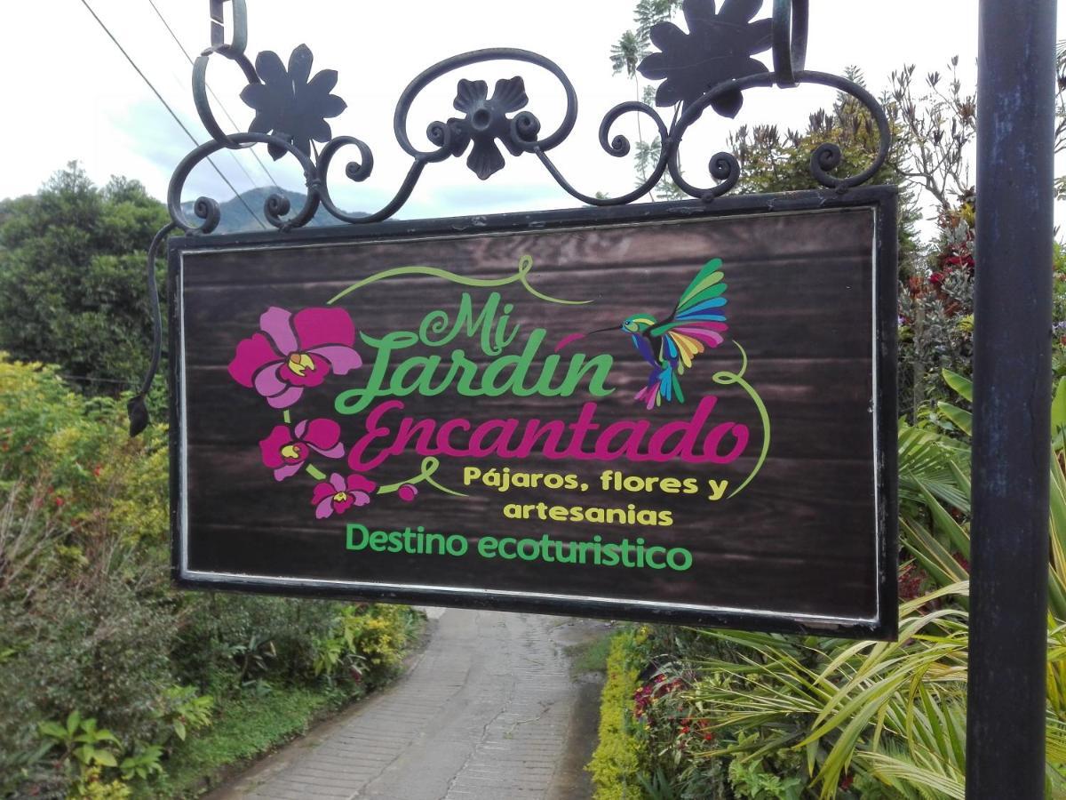 Mi Jardin Encantado Βίλα Εξωτερικό φωτογραφία
